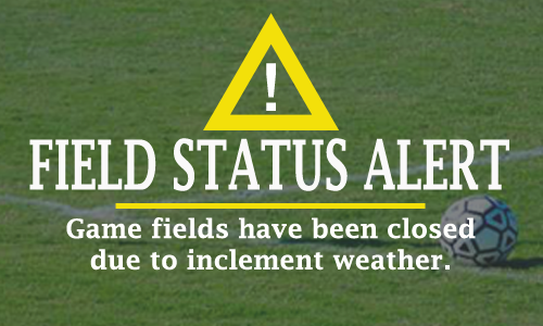 Games are cancelled for Saturday September 23rd