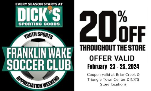FWSC Dick Sporting Goods Weekend Feb 23-25