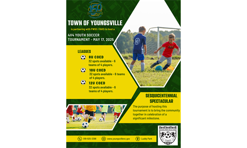 Youngsville 4v4 Soccer Tournament