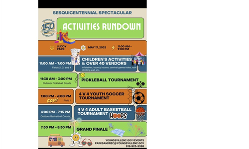 Youngsville Sesquicentennial Celebration