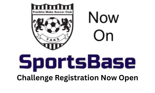 Challenge Registration Now Open